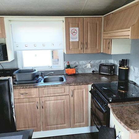 Wright Choice Caravan Rental 5 Lunan View St Cyrus Caravan Park Saint Cyrus Exterior photo