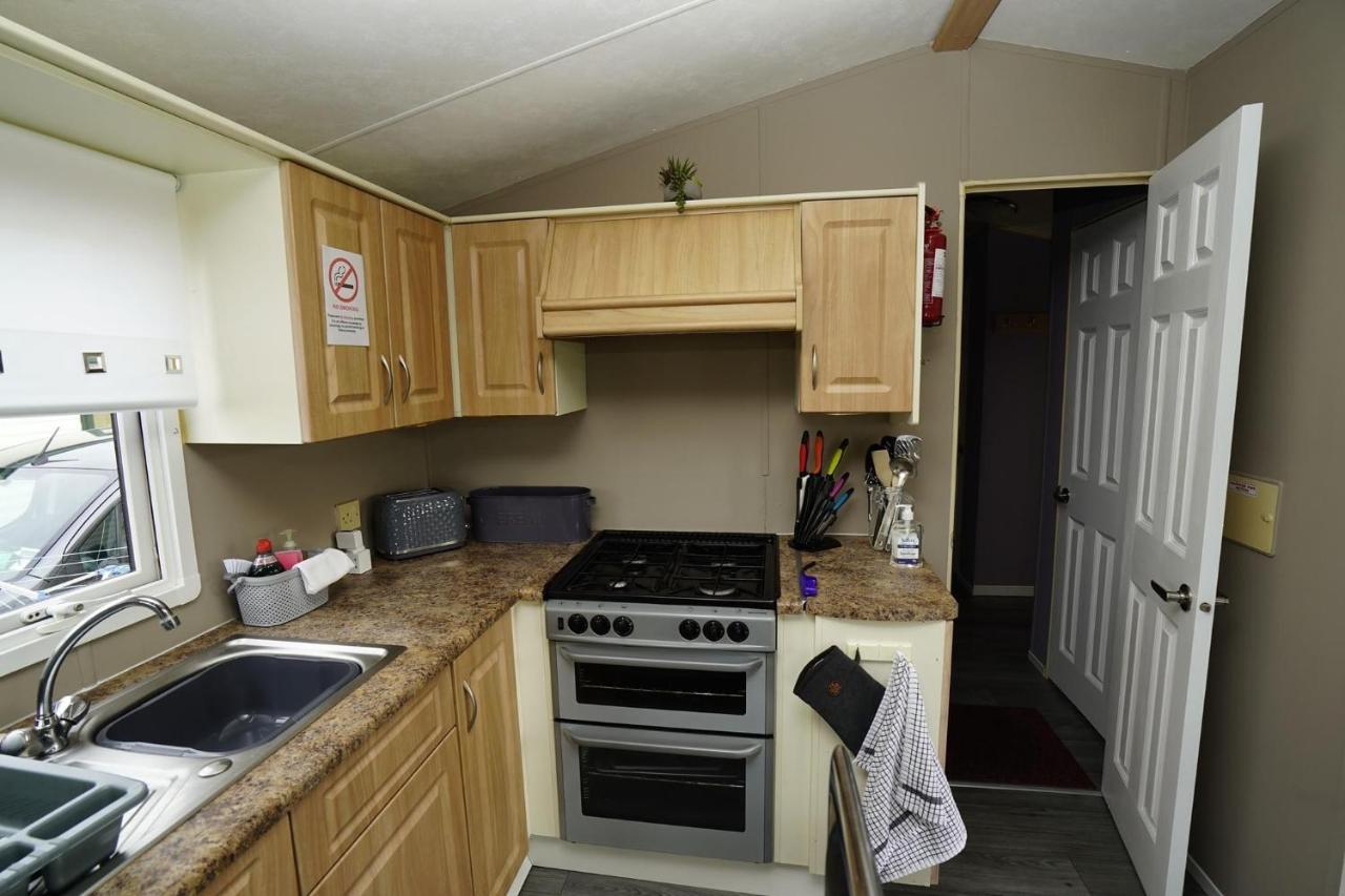 Wright Choice Caravan Rental 5 Lunan View St Cyrus Caravan Park Saint Cyrus Exterior photo