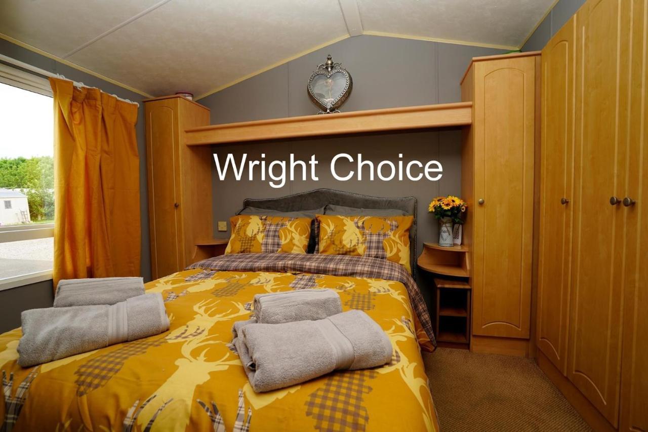 Wright Choice Caravan Rental 5 Lunan View St Cyrus Caravan Park Saint Cyrus Exterior photo