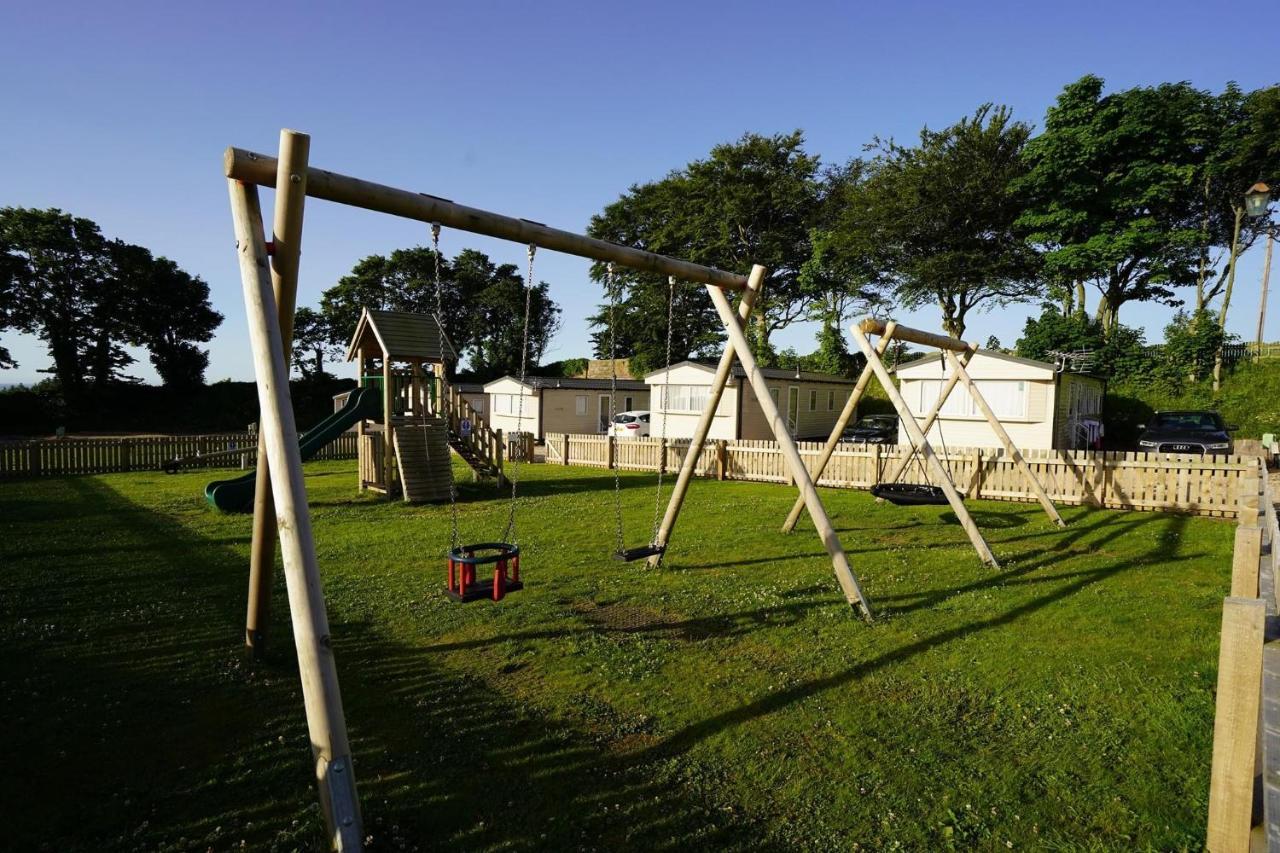 Wright Choice Caravan Rental 5 Lunan View St Cyrus Caravan Park Saint Cyrus Exterior photo