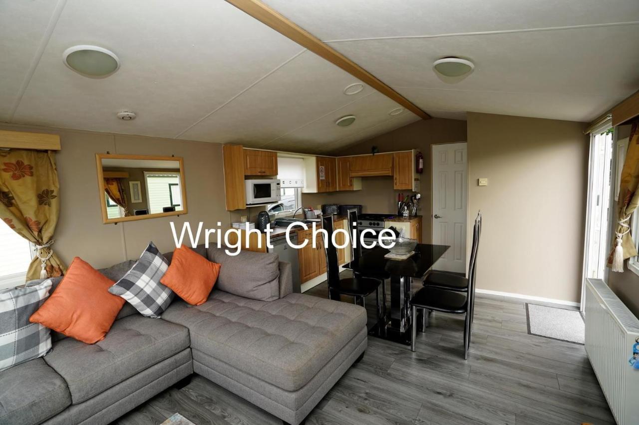 Wright Choice Caravan Rental 5 Lunan View St Cyrus Caravan Park Saint Cyrus Exterior photo