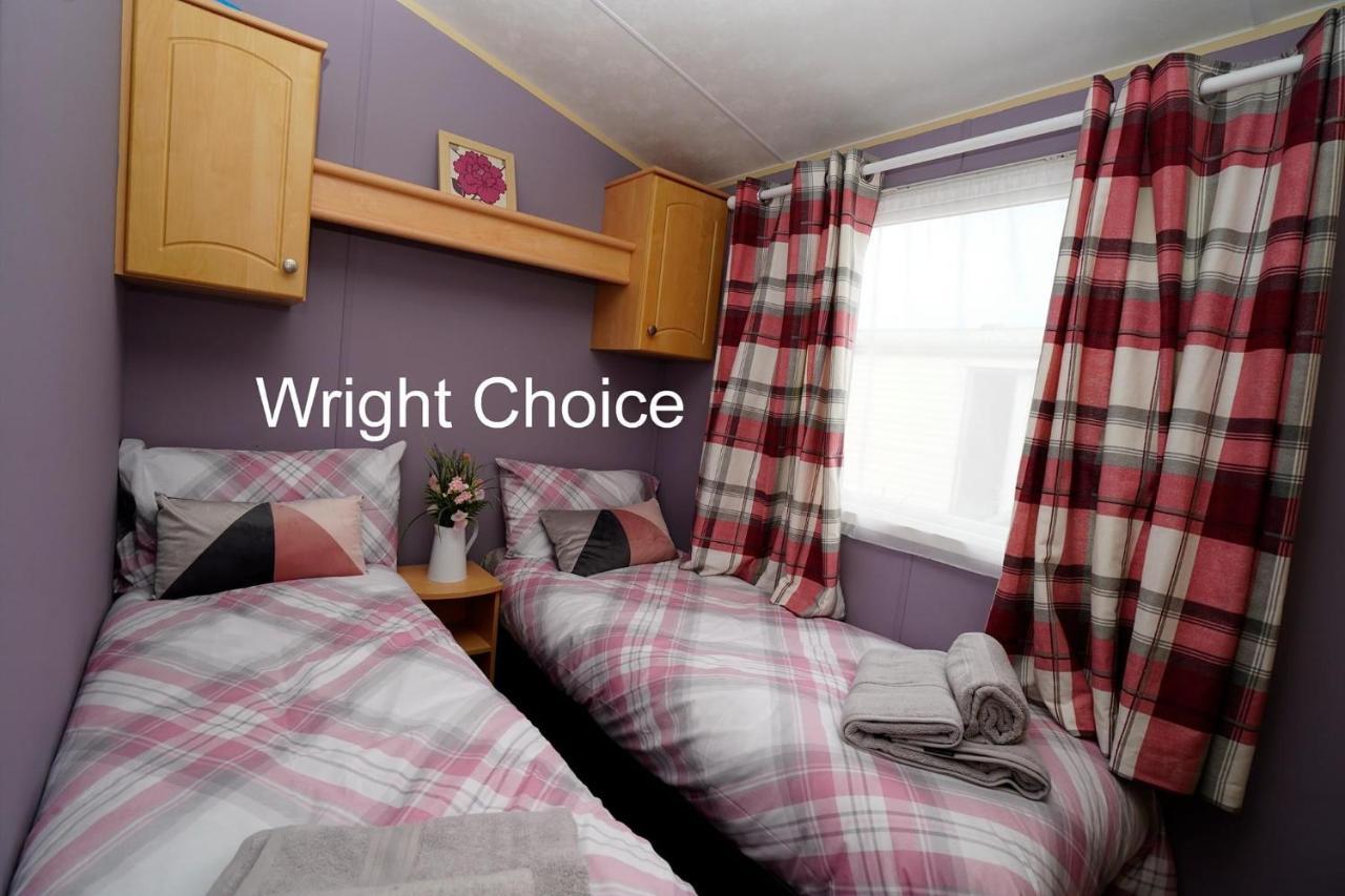 Wright Choice Caravan Rental 5 Lunan View St Cyrus Caravan Park Saint Cyrus Exterior photo
