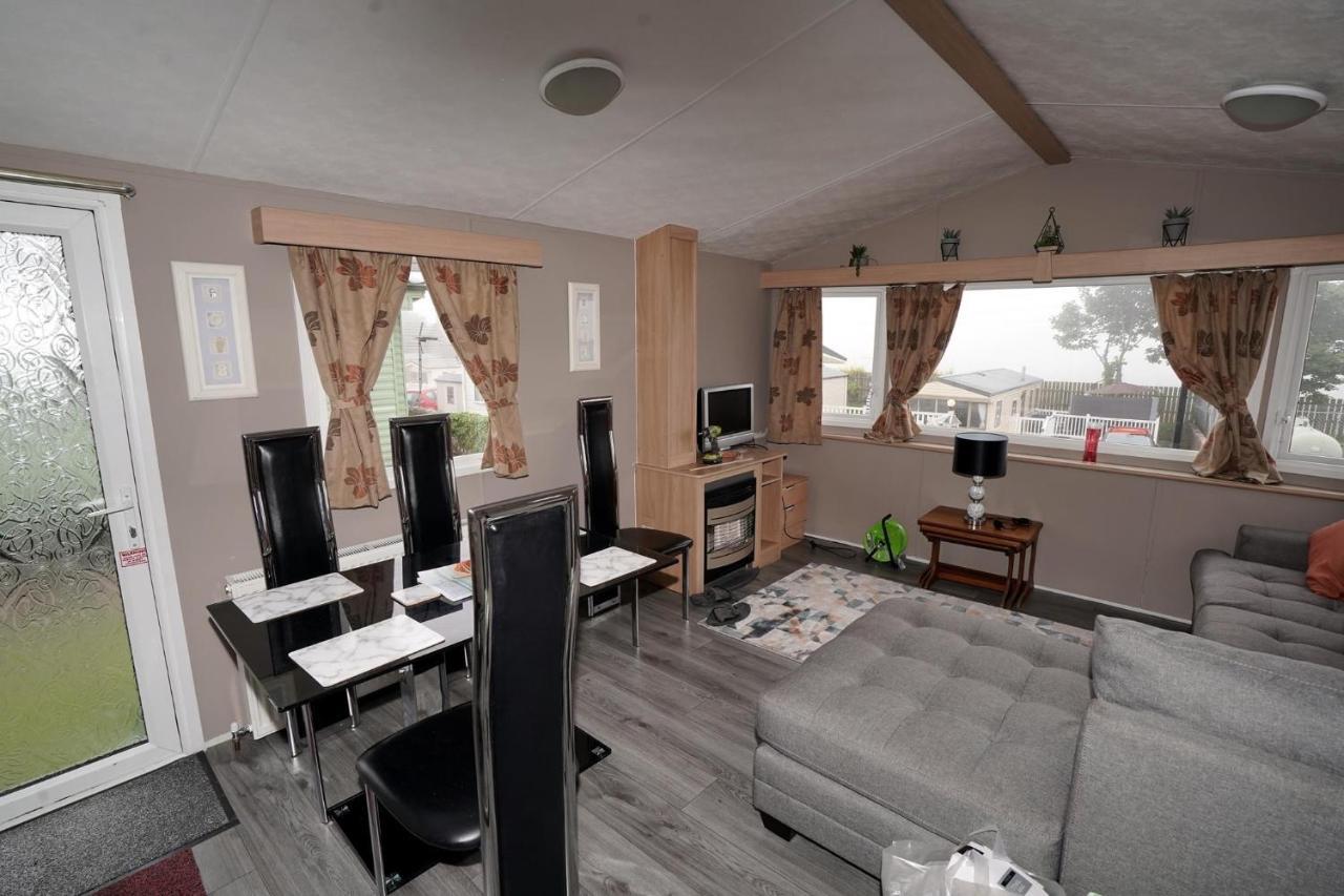 Wright Choice Caravan Rental 5 Lunan View St Cyrus Caravan Park Saint Cyrus Exterior photo