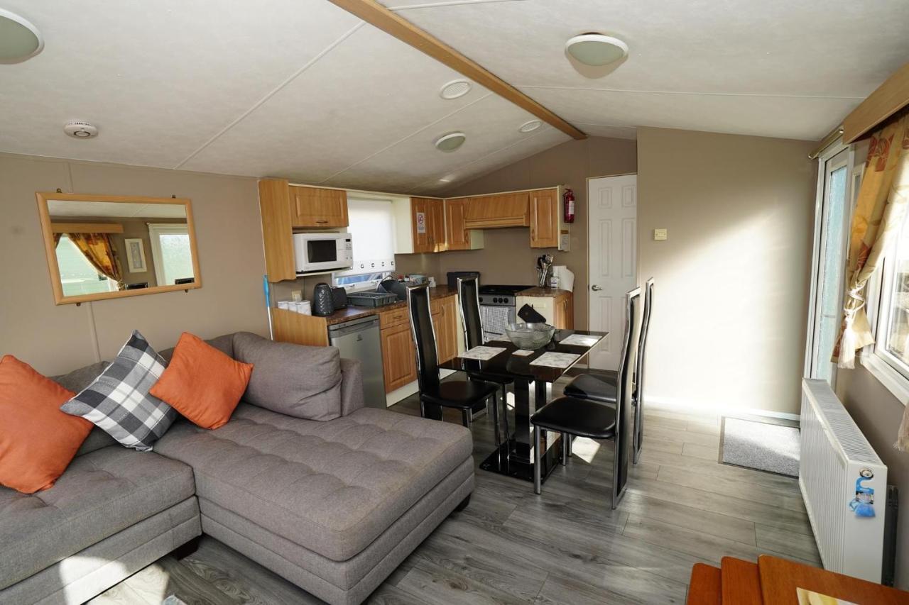 Wright Choice Caravan Rental 5 Lunan View St Cyrus Caravan Park Saint Cyrus Exterior photo