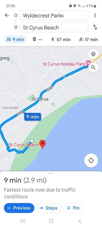 Wright Choice Caravan Rental 5 Lunan View St Cyrus Caravan Park Saint Cyrus Exterior photo