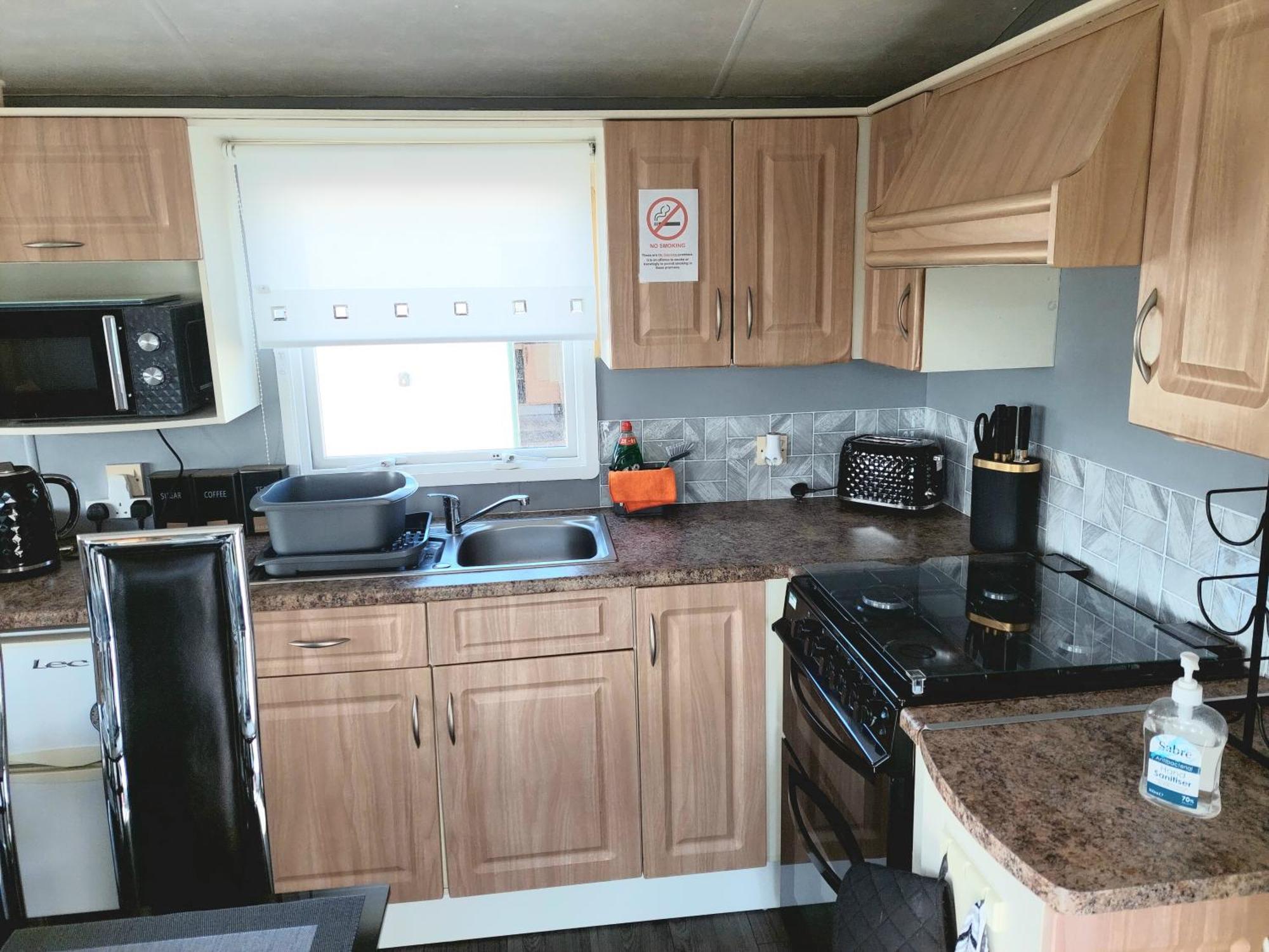 Wright Choice Caravan Rental 5 Lunan View St Cyrus Caravan Park Saint Cyrus Exterior photo