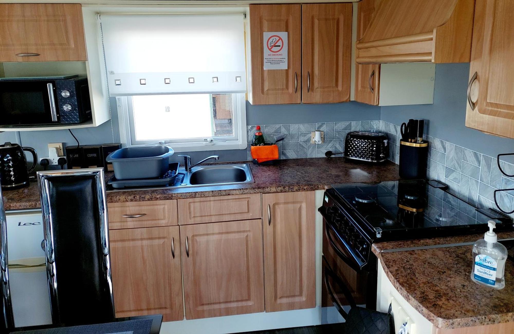 Wright Choice Caravan Rental 5 Lunan View St Cyrus Caravan Park Saint Cyrus Exterior photo