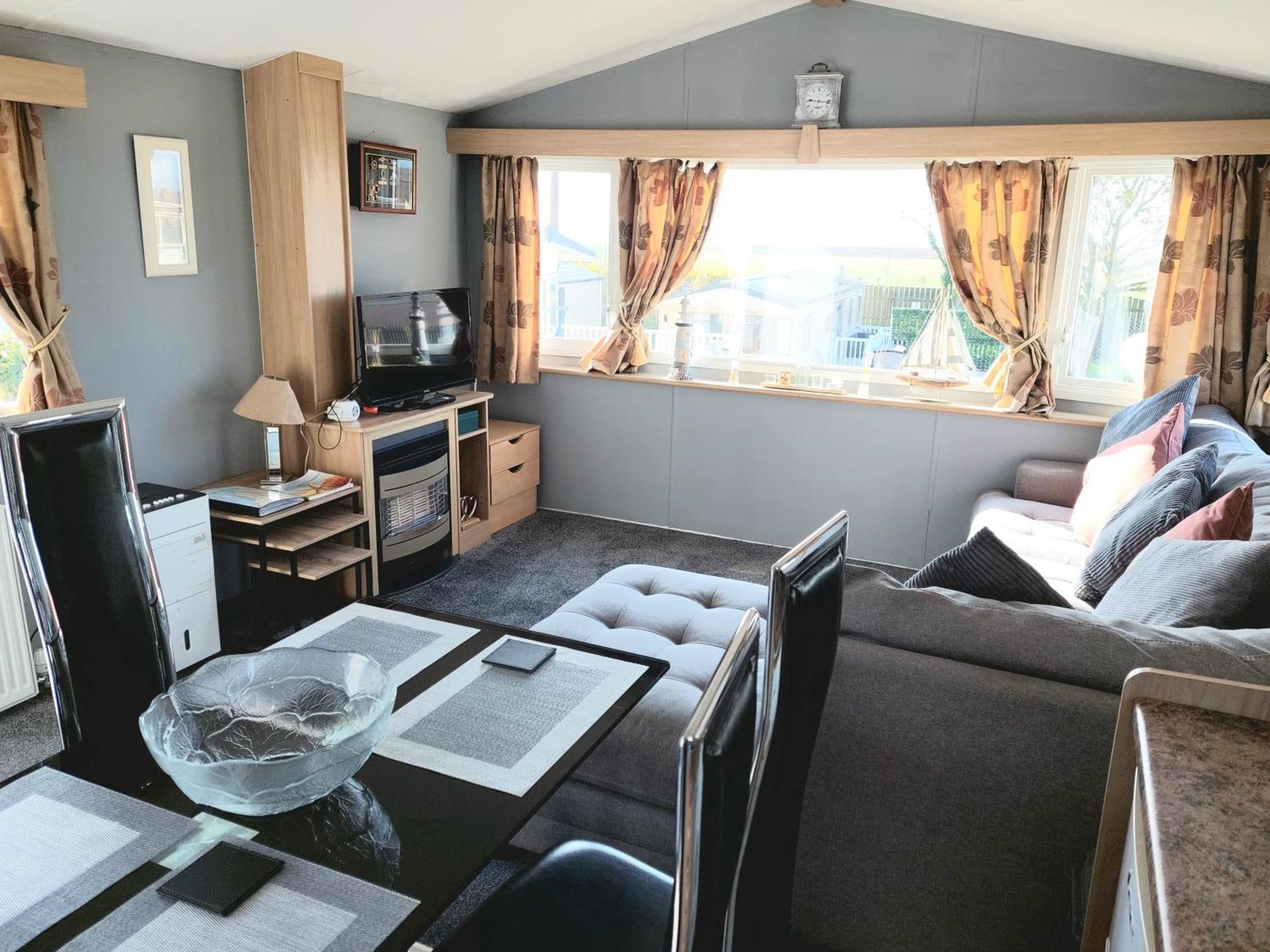 Wright Choice Caravan Rental 5 Lunan View St Cyrus Caravan Park Saint Cyrus Exterior photo