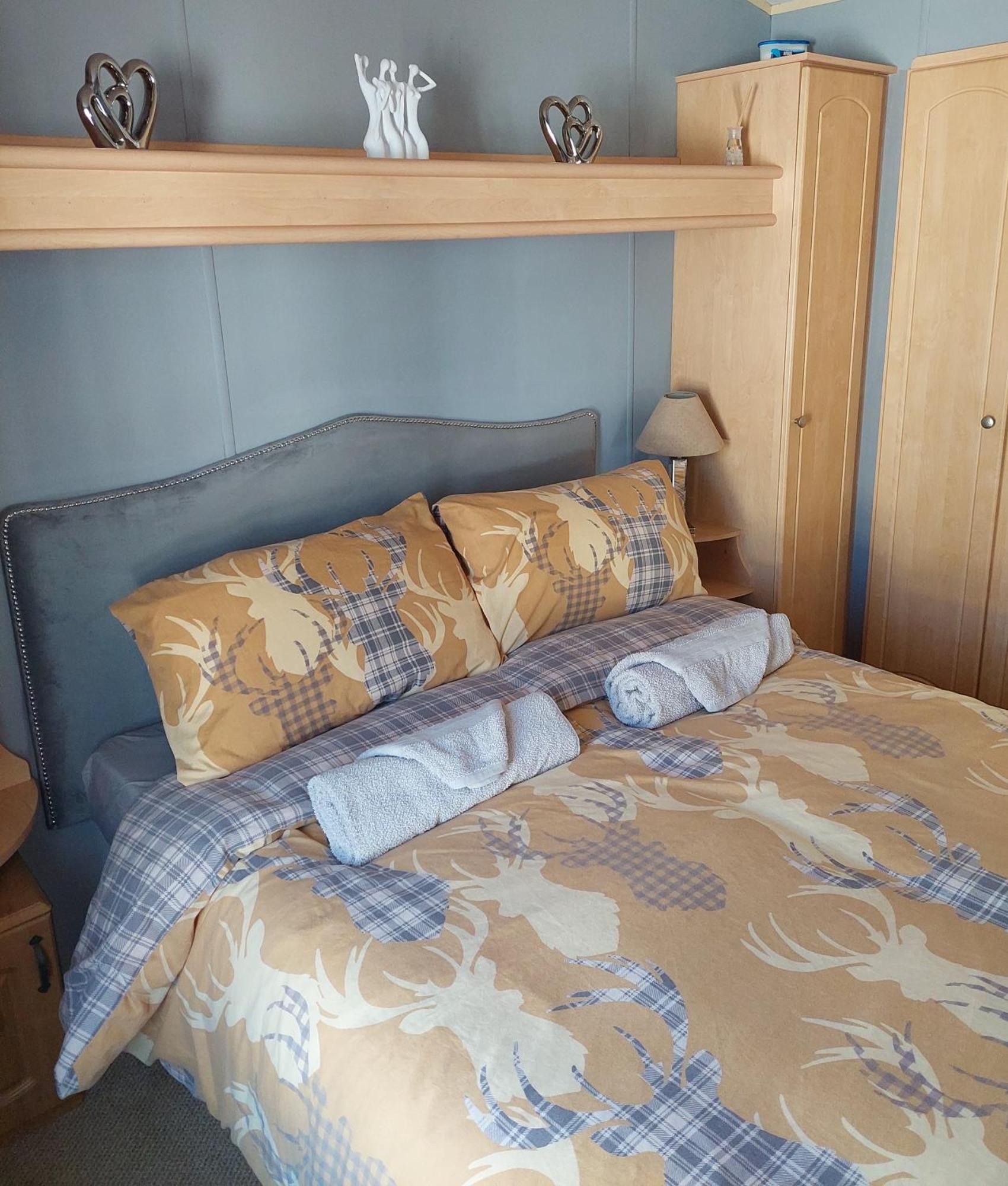 Wright Choice Caravan Rental 5 Lunan View St Cyrus Caravan Park Saint Cyrus Exterior photo