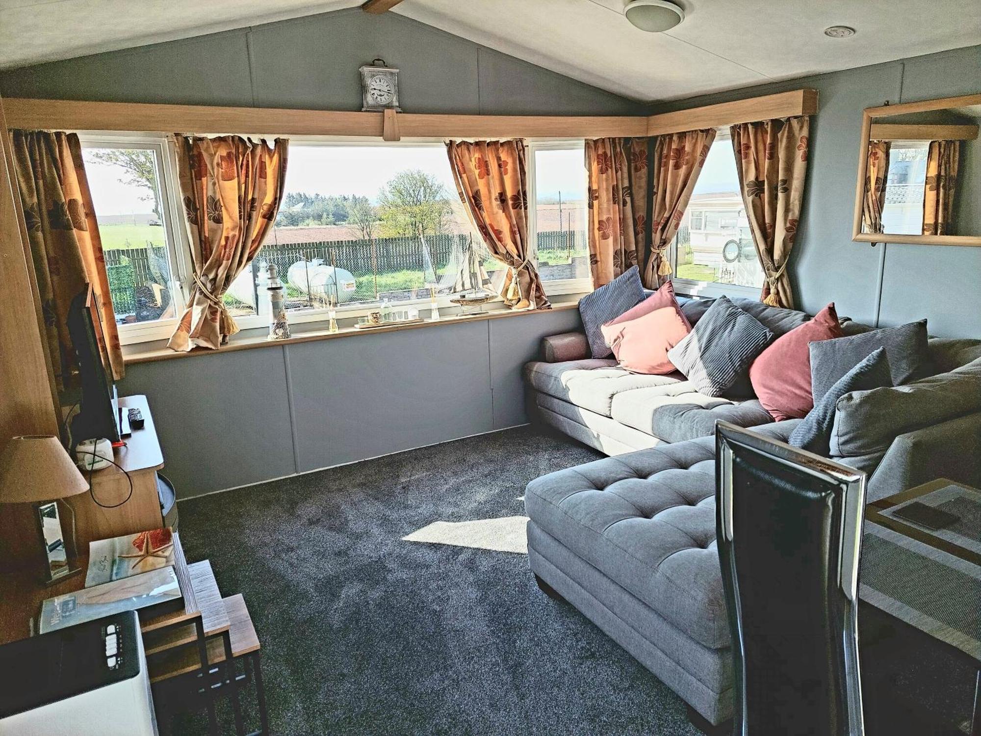 Wright Choice Caravan Rental 5 Lunan View St Cyrus Caravan Park Saint Cyrus Exterior photo