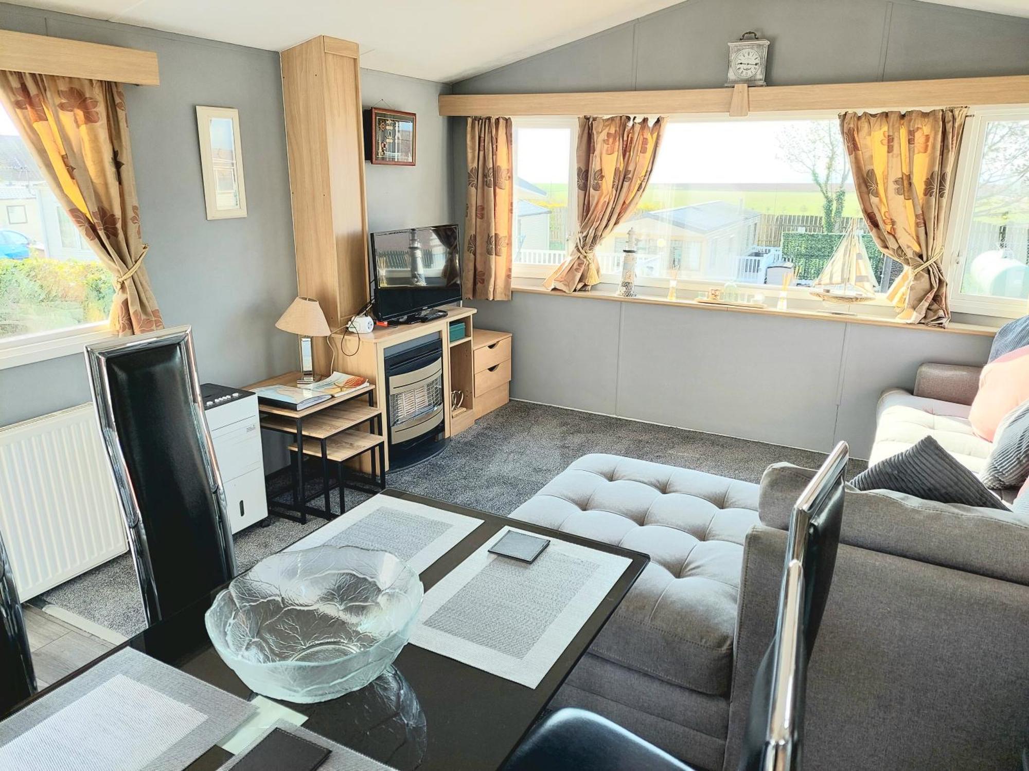 Wright Choice Caravan Rental 5 Lunan View St Cyrus Caravan Park Saint Cyrus Exterior photo